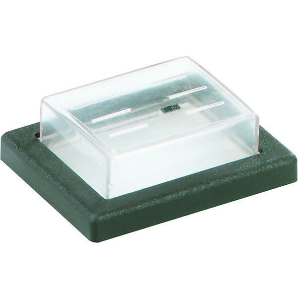 BACHMANN PVC-Kappe mit Rahmen klar/sw, f.2p.Wippe. 924.118